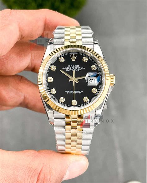 rolex datejust black face 36mm|Rolex Datejust 36 best price.